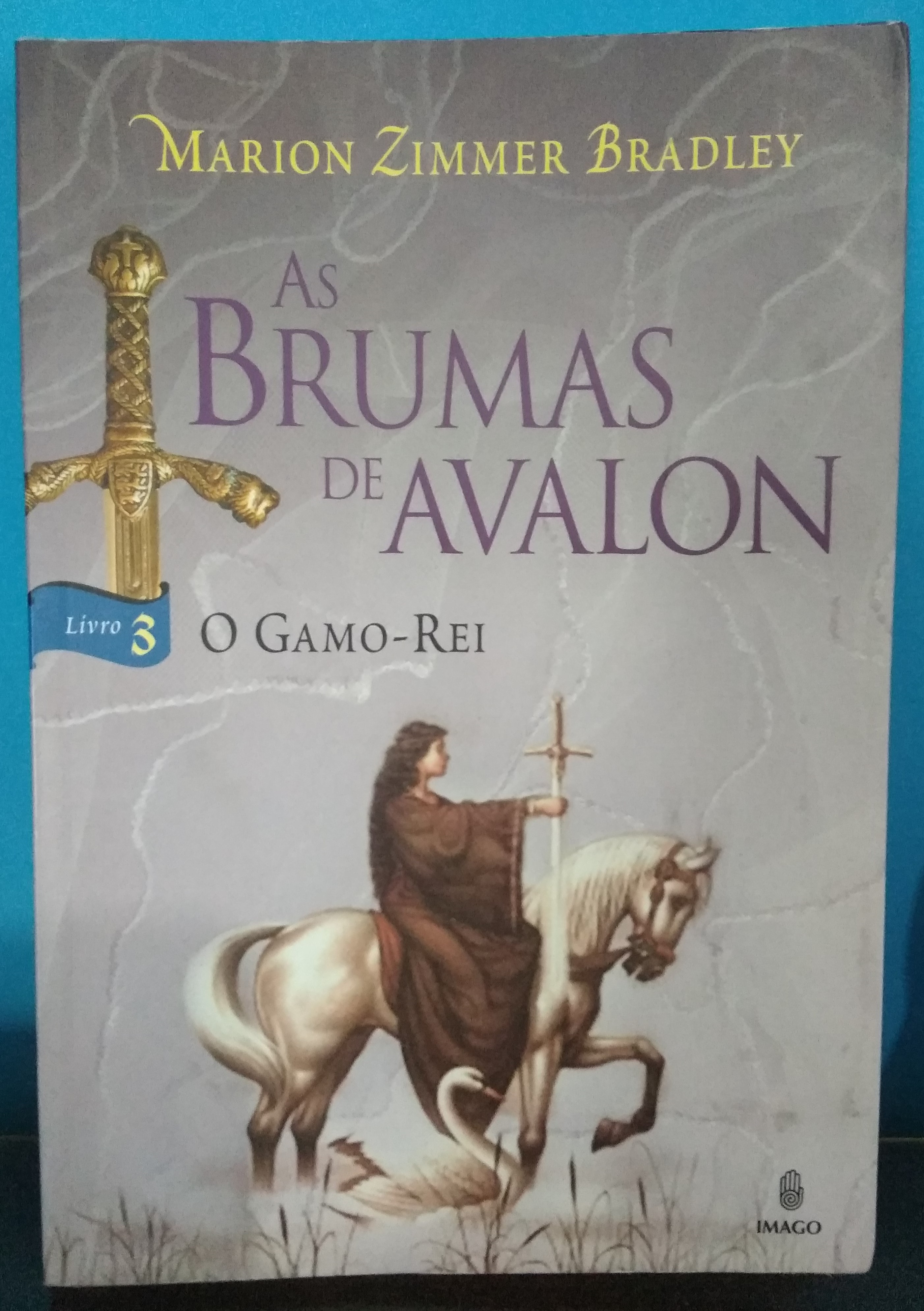 Livro As Brumas De Avalon